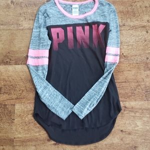 Pink Victoria secret long sleeve top.